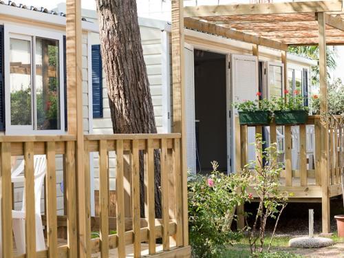 Foto de una habitación de Camping Bergamini