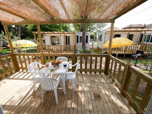 Foto de una habitación de Camping Bergamini