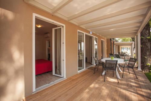 Foto de una habitación de Camping Bergamini