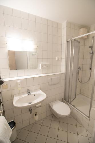 Foto del baño de Hotel Fallersleber Spieker
