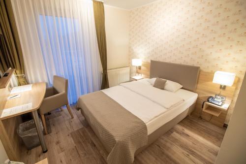 Foto de una habitación de Hotel Fallersleber Spieker