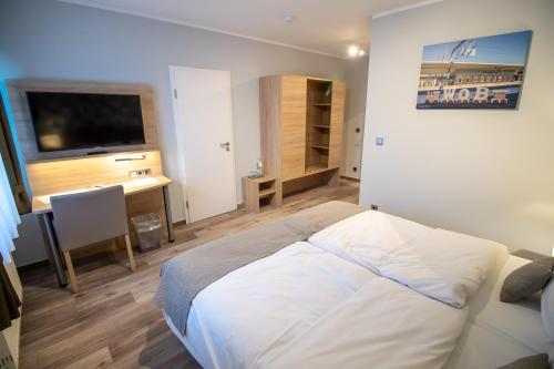 Foto de una habitación de Hotel Fallersleber Spieker