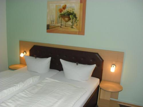 Foto del baño de Pension Dresdener Panorama
