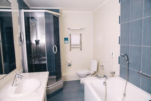 Bathroom – Hotel Flagman