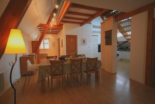 Foto de una habitación de Apartamentos Gite Du Vigneron