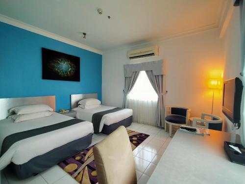 Foto de una habitación de Complejo Klana Beach Resort Port Dickson