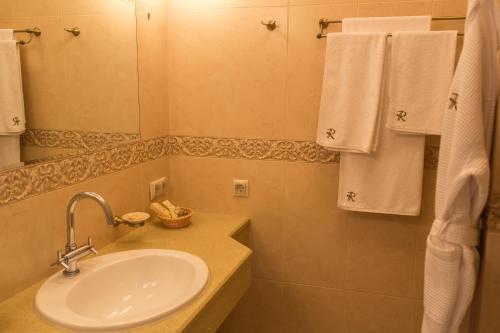 Bathroom – Business club hotel RAZUMOVSKY