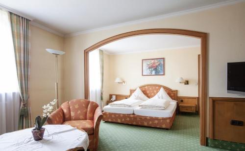 Foto de una habitación de Parkhotel Traunstein