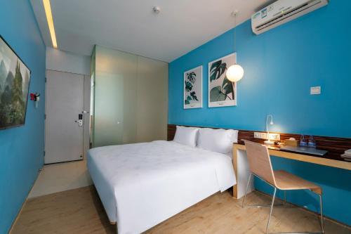 Foto de una habitación de Shenzhen Dongmen Colour Hotel