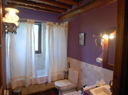 Foto del baño de Posada Real Ruralmusical