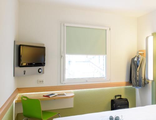 Foto de una habitación de Hotel Ibis budget Regensburg Ost