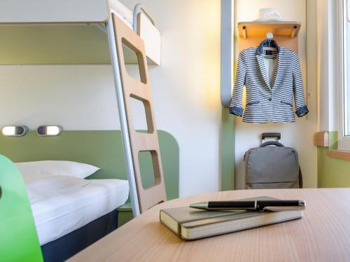 Foto de una habitación de Hotel Ibis budget Regensburg Ost
