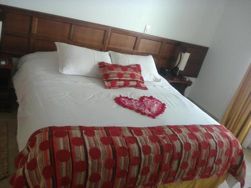 Foto de una habitación de Hotel Refugio El Santuario