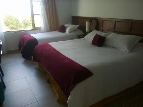 Foto de una habitación de Hotel Refugio El Santuario