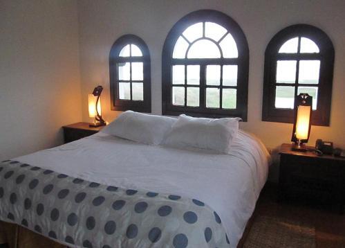 Foto de una habitación de Hotel Refugio El Santuario
