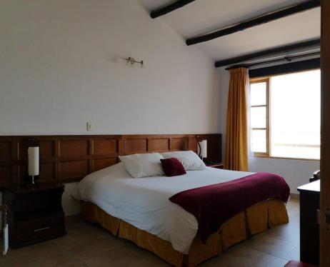 Foto de una habitación de Hotel Refugio El Santuario
