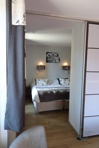 Foto de una habitación de Auberge La Turra