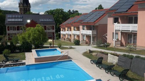 Foto de los servicios de Camping Ferienpark Bodetal