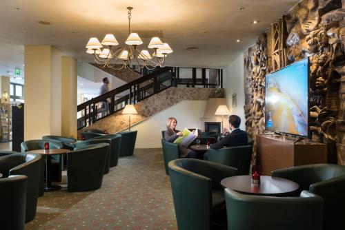 Foto de las zonas nobles de Ahorn Waldhotel Altenberg