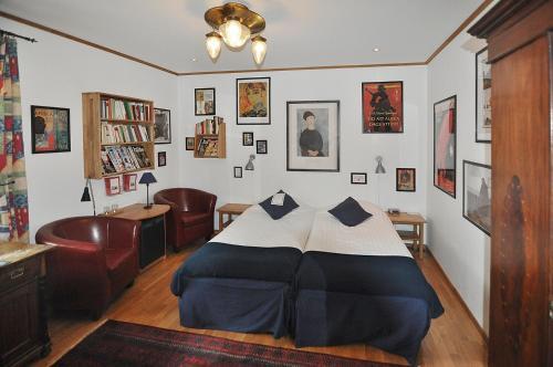 Foto de una habitación de Hotell Gästis