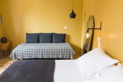 Foto de una habitación de Hotel Home Arcachon