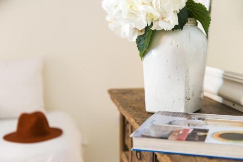 Foto de una habitación de Hotel Home Arcachon