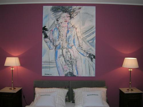 Foto de una habitación de Hotel &amp;amp; Café KleinerGrünauer