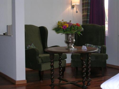 Foto de una habitación de Hotel &amp;amp; Café KleinerGrünauer