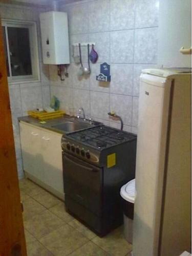 Foto de una habitación de Cabañas Sol de Mar