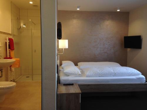 Foto de una habitación de Hotel-Restaurant van Lendt