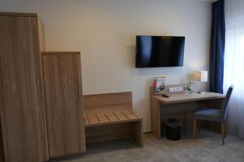 Foto de una habitación de Hotel-Restaurant van Lendt