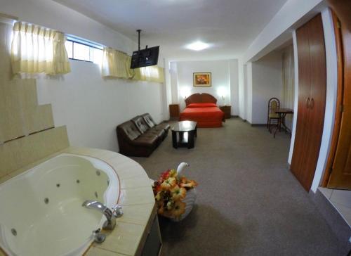 Foto de una habitación de Hotel San Francisco de Paula