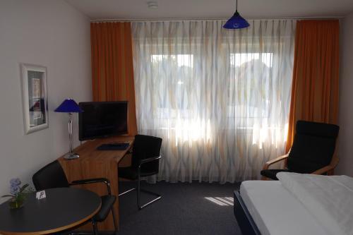 Foto de una habitación de Hotel Gästehaus Linden