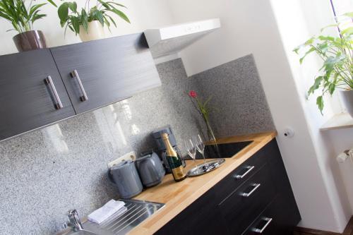 Foto de una habitación de Aparthotel Mitte