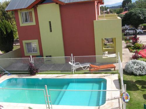 Foto del entorno de Cabañas Maimará