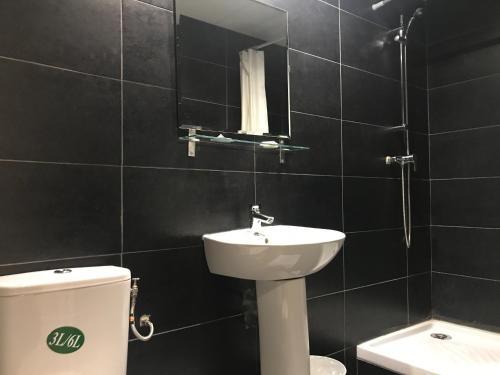 Foto del baño de Hôtel Beauséjour