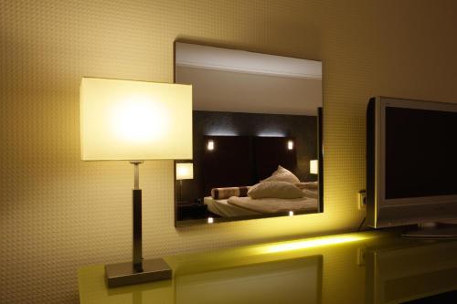 Foto de una habitación de Hotel am See