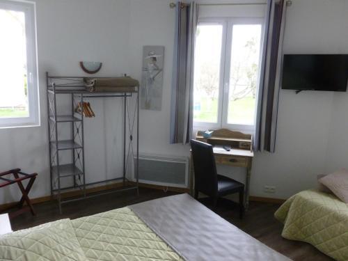 Foto de una habitación de Hotel Jersey