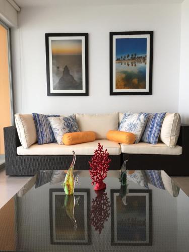 Foto de una habitación de Apartamento Frente a Islas Ballestas