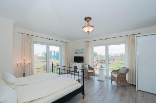 Foto de una habitación de Hotel Villa Altes Land