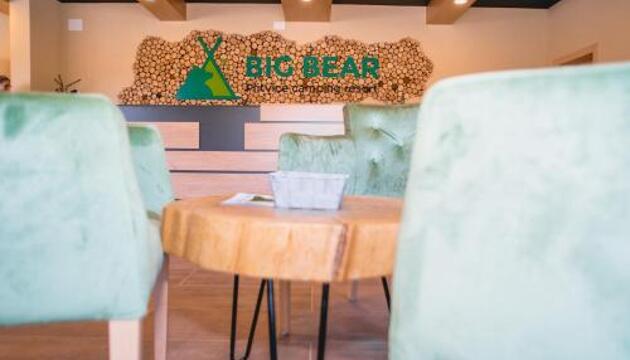 Foto de Big Bear Plitvice Camping Resort