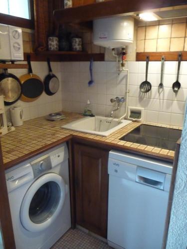 Foto de una habitación de Alquileres Vacacionales Loc17 Saint-Palais