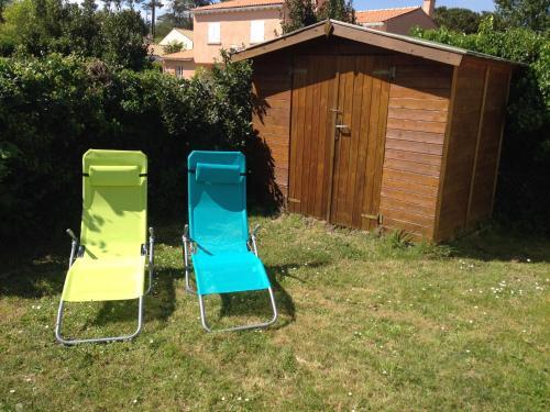 Foto de una habitación de Alquileres Vacacionales Loc17 Saint-Palais