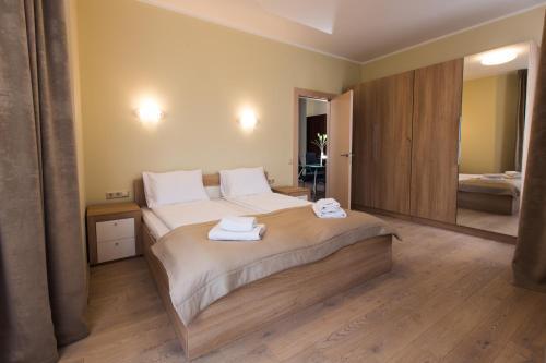 Foto de una habitación de Katrin Apartments