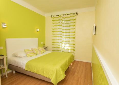 Foto de una habitación de Auberge de la Cauquiere