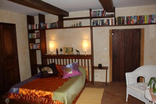Foto de una habitación de B&amp;amp;B Jardins de Vies