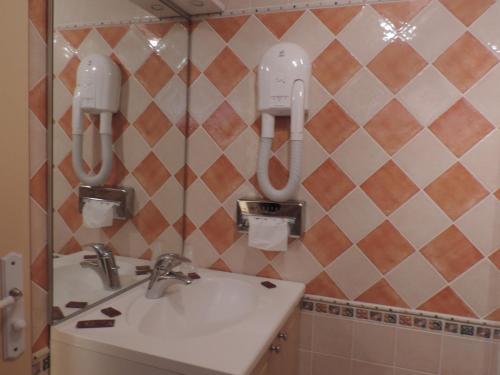 Foto del baño de Hôtel Le Lievre Blanc