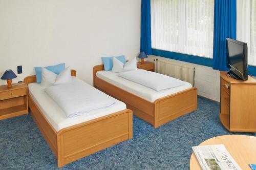 Foto de una habitación de Hotel BonaMari