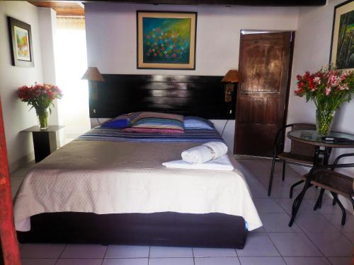 Foto de una habitación de Hostal Ocean Pacifico