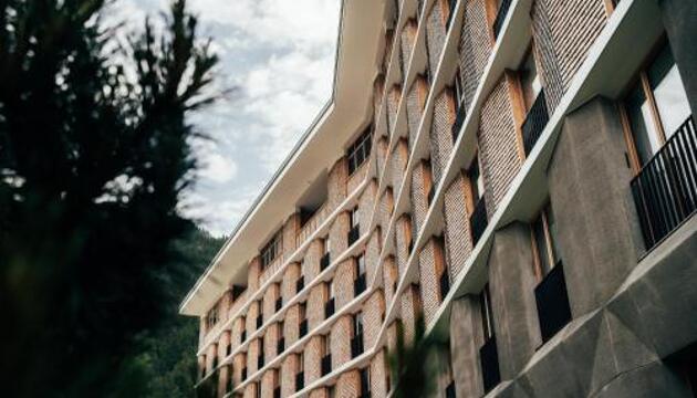 Foto de Radisson Blu Hotel Reussen, Andermatt